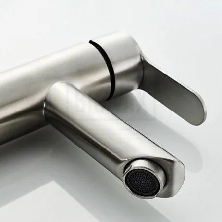 Смеситель Ledeme L71003 нержавеющая сталь