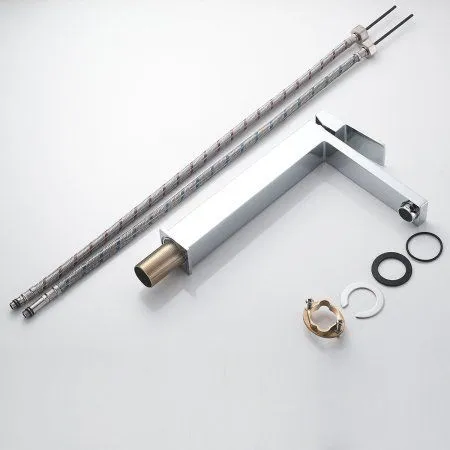 Смеситель для раковины Shevanik S9611, хром - купить в Москве по низкой цене в интернет-магазине с доставкой по всей России | HITsant Смеситель для раковины Shevanik S9611, хром