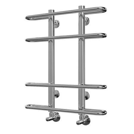 Полотенцесушитель водяной Terminus Сахара П4 500x596 хром