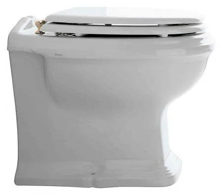 Крышка-сиденье Simas Arcade AR003bi/br белый/бронза