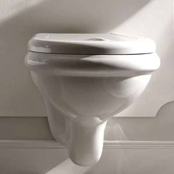 Унитаз подвесной Kerasan Retro 101501 белый