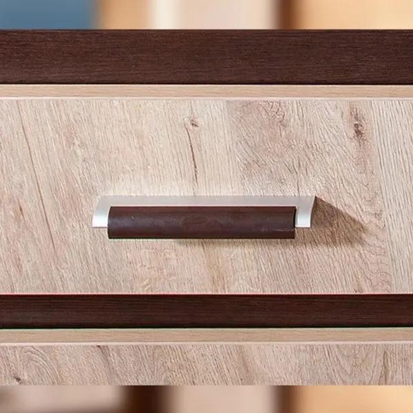 Пенал Бриклаер ТЕХАС 35 см, кантри/венге