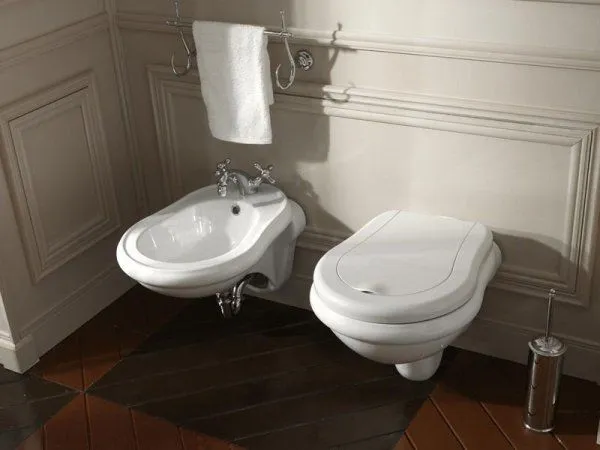 Унитаз подвесной Kerasan Retro 101501 белый