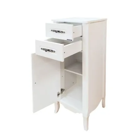 Полуколонна "Версаль-40" слоновая кость