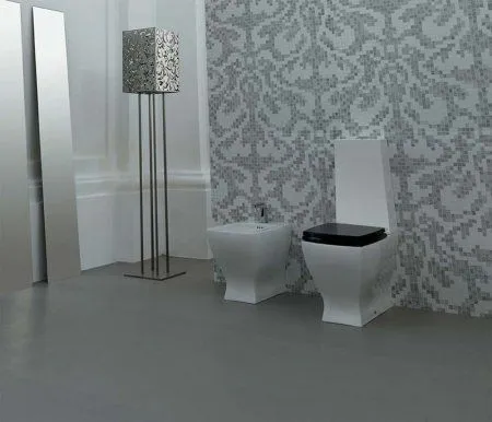 Чаша для унитаза-моноблока ArtCeram JZV003 01;00 белый глянцевый