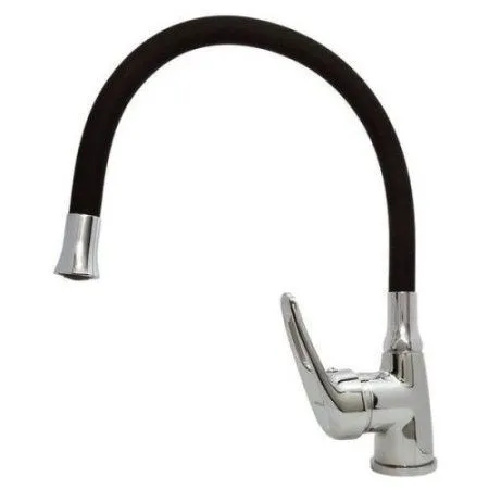 Смеситель Wisent W59172 хром/черный