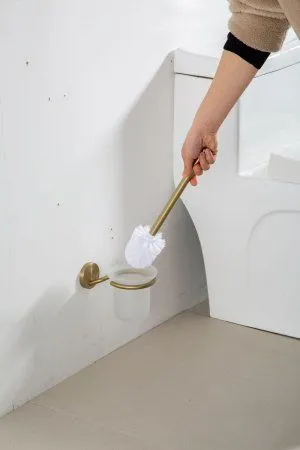 Ершик подвесной Gappo G3XQ07EL10MR-3GY сатин золотой - купить в Москве по низкой цене в интернет-магазине с доставкой по всей России | HITsant Ершик подвесной Gappo G3XQ07EL10MR-3GY сатин золотой