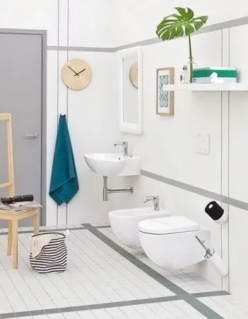 Унитаз подвесной ArtCeram File 2.0 FLV001 15;00 серый