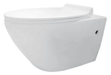 Унитаз подвесной BelBagno Prospero BB507B белый - купить в Москве по низкой цене в интернет-магазине с доставкой по всей России | HITsant Унитаз подвесной BelBagno Prospero BB507B белый