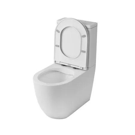 Унитаз-компакт OWL 1975 Vind Cirkel-GL OWLT190301 микролифт