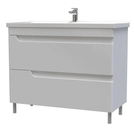 Тумба под умывальник АВН Милано 100 (98.09)