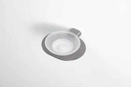 Мыльница стеклянная Gappo G3QQ09GH02TM-9PG оружейная сталь