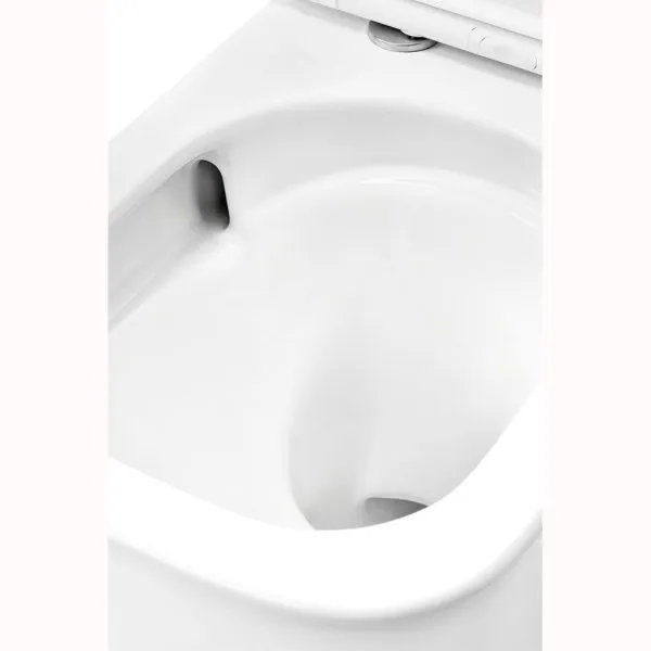 Унитаз подвесной Tece TECEspring S 9700996 с сидением Slim