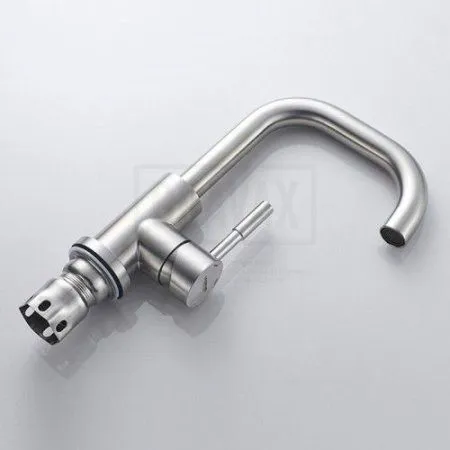 Смеситель Ledeme L1098-5 нержавеющая сталь