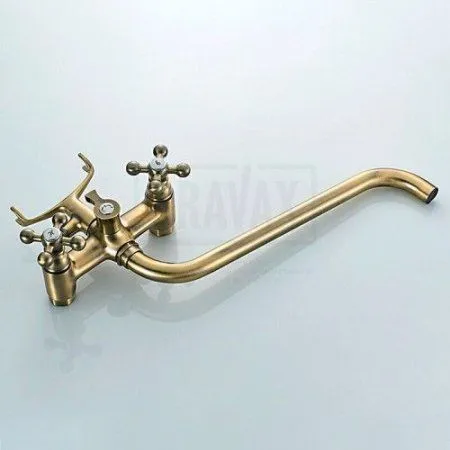 Смеситель Ledeme L2619C Бронза - купить в Москве по низкой цене в интернет-магазине с доставкой по всей России | HITsant Смеситель Ledeme L2619C Бронза