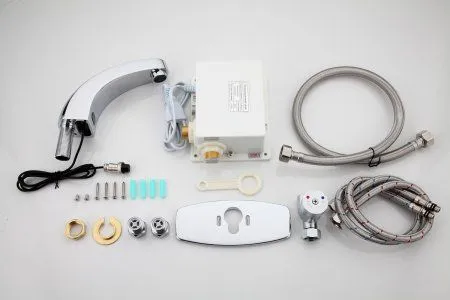 Сенсорный смеситель для раковины Frap F512-1, хром