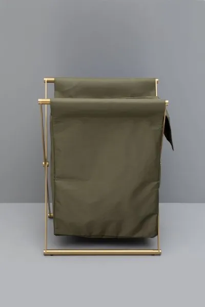 Мешок для бельевой корзины Allen Brau Priority 6.32002-89 оливковый