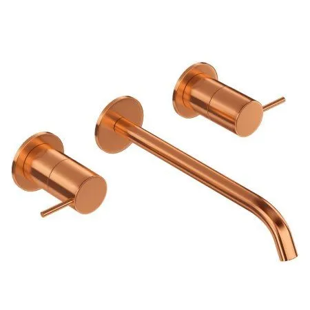 Смеситель для раковины встраиваемый CEZARES LEAF-BLI3L-L-SS - купить в Москве по низкой цене в интернет-магазине с доставкой по всей России | HITsant Смеситель для раковины встраиваемый CEZARES LEAF-BLI3L-L-SS