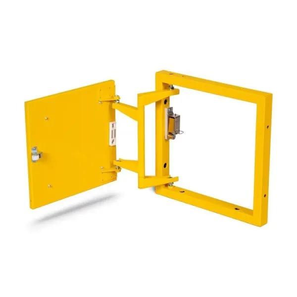 Стальной Люк под плитку Практика Формат КН 30-30