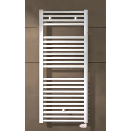 Полотенцесушитель электрический Irsap Ares EIM058K01IR01NNN 111,8x58 белый