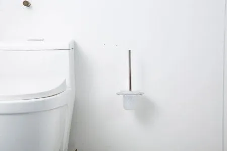 Ершик подвесной Gappo G30910-8, хром/белый