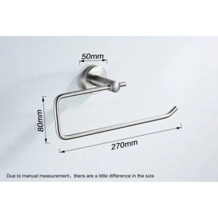 Бумагодержатель Ledeme L71703-2 нержавеющая сталь - купить в Москве по низкой цене в интернет-магазине с доставкой по всей России | HITsant Бумагодержатель Ledeme L71703-2 нержавеющая сталь