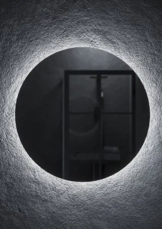 Зеркало для ванной комнаты  SANCOS Sfera D700  c  подсветкой ,  SF700