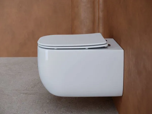 Унитаз подвесной Ceramica Nova Noel CN3013 белый