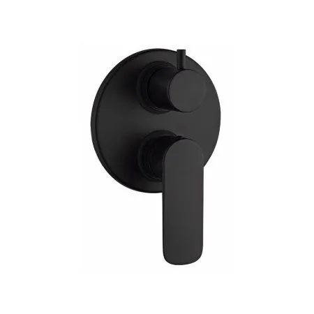 Смеситель для душа Paini Nove встраиваемый c дивертором, чёрный 09VBYOTK69XD11YZ