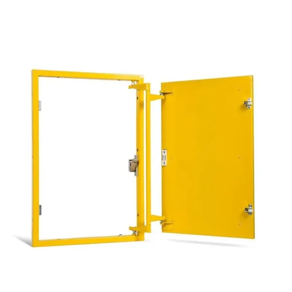 Стальной Люк под плитку Практика Формат КН 50-80