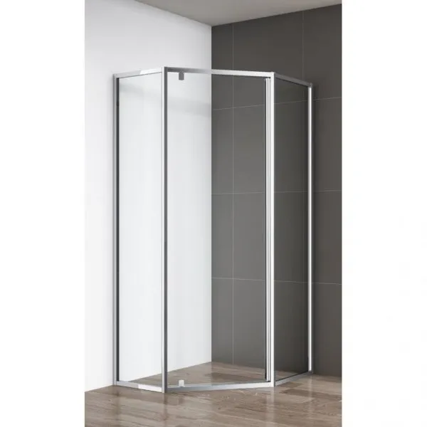 Душевой уголок Cezares Eco ECO-O-P-1-100-C-Cr - купить в Москве по низкой цене в интернет-магазине с доставкой по всей России | HITsant Душевой уголок Cezares Eco ECO-O-P-1-100-C-Cr