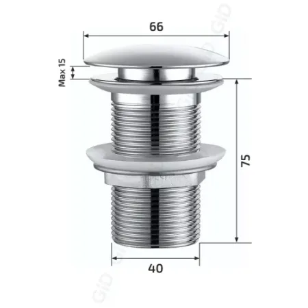 Клик-клак Gid Ch100 73302K