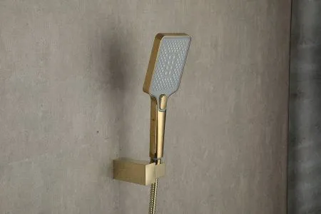 Смеситель для ванны Gappo G3207-3, однорычажный, золото