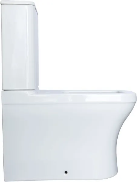 Чаша напольного унитаза Allen Brau Infinity 4.21012.20 белый глянец