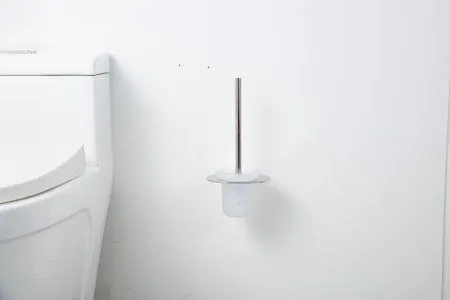 Ершик подвесной Gappo G3ZP09DS10ZG-8AJ, хром/белый - купить в Москве по низкой цене в интернет-магазине с доставкой по всей России | HITsant Ершик подвесной Gappo G3ZP09DS10ZG-8AJ, хром/белый