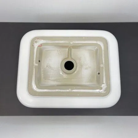 Накладная Раковина Comforty T-Y9378MW белая матовая - купить в Москве по низкой цене в интернет-магазине с доставкой по всей России | HITsant Накладная Раковина Comforty T-Y9378MW белая матовая