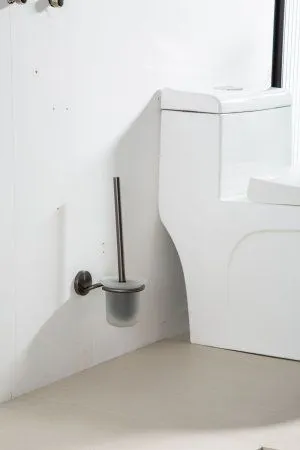 Ершик подвесной Gappo G3VX07KI10ZP-9OP, оружейная сталь - купить в Москве по низкой цене в интернет-магазине с доставкой по всей России | HITsant Ершик подвесной Gappo G3VX07KI10ZP-9OP, оружейная сталь