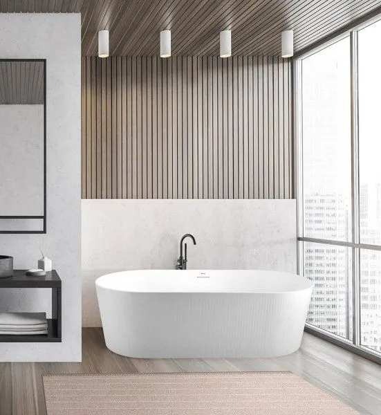 Акриловая ванна BelBagno BB411-1700-800 170x80 белый