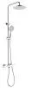 Душевая система KAISER Quadris с термостатом  (25282)