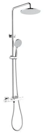 Душевая система KAISER Quadris с термостатом  (25282)