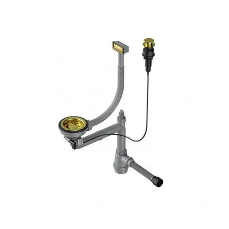 Слив-перелив для мойки Omoikiri WK-1-LG-A золото