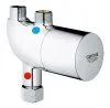 Термостат Grohe Grohtherm Micro 34487000 для раковины - купить в Москве по низкой цене в интернет-магазине с доставкой по всей России | HITsant Термостат Grohe Grohtherm Micro 34487000 для раковины