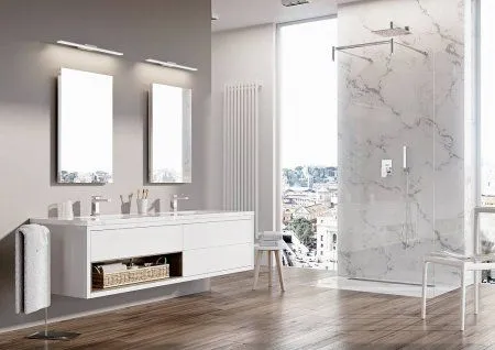 Смеситель для раковины Webert Pegaso PE830102015SSE, хром