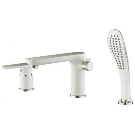 Смеситель Ledeme L1153W белый