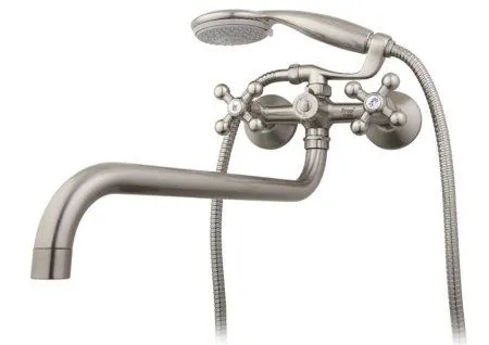 Смеситель для ванны Frap F2619-5 - купить в Москве по низкой цене в интернет-магазине с доставкой по всей России | HITsant Смеситель для ванны Frap F2619-5