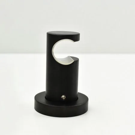 Держатель ручного душа Paini 53IXPZEV18EX6TWGT фиксированный, брашированный черный PVD