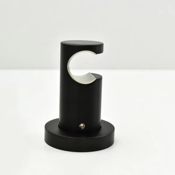 Держатель ручного душа Paini 53IXPZEV18EX6TWGT фиксированный, брашированный черный PVD