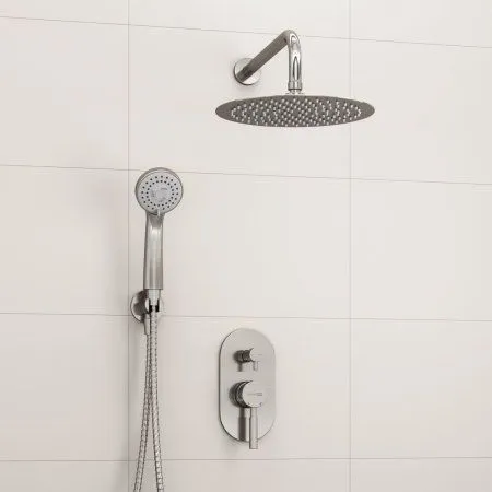 Встраиваемая душевая система WasserKRAFT A16421 серый