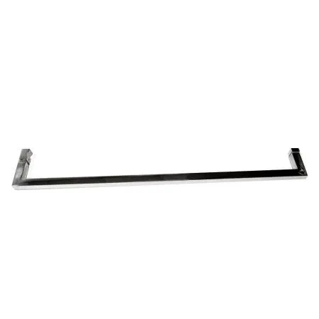 Душевой уголок ABBER Schwarzer Diamant AG30150H-S50-S50 прозрачное/хром