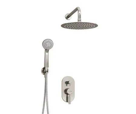 Встраиваемая душевая система WasserKRAFT A16421 серый